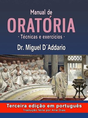 cover image of Manual de oratória